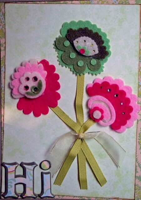 Hi Card *serendipityscrapbooks DT*